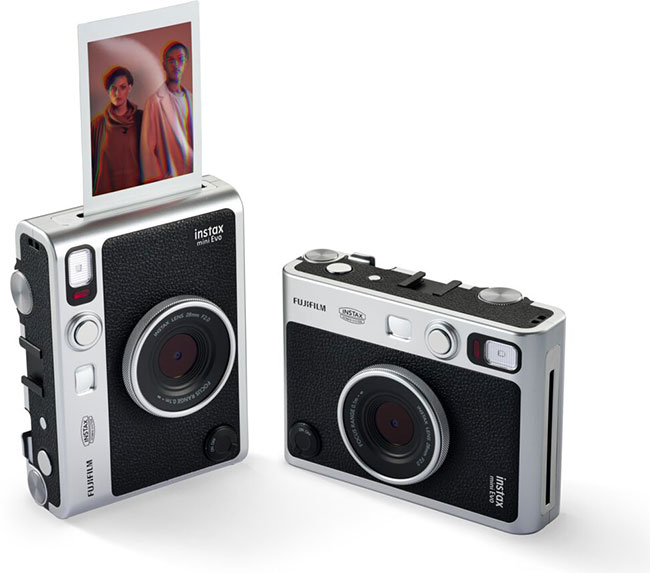 Natychmiastowa Evo-lucja: instax mini Evo Hybrid