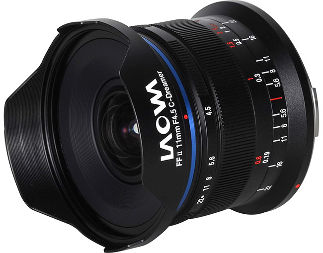 Venus Optics Laowa 11 mm f/4,5 FF RL