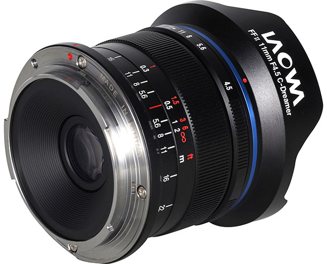 Venus Optics Laowa 11 mm f/4,5 FF RL