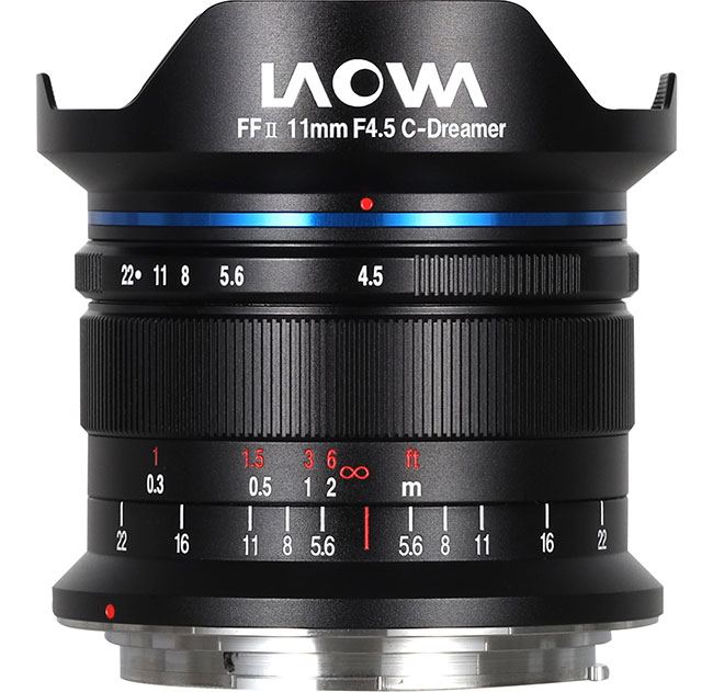 Venus Optics Laowa 11 mm f/4,5 FF RL