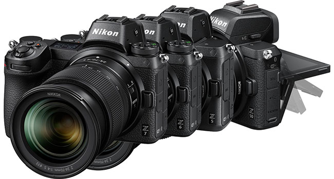 Nikon ogłasza nowe aktualizacje firmware’u do modeli Z 7, Z 6, Z 5, oraz Z 50