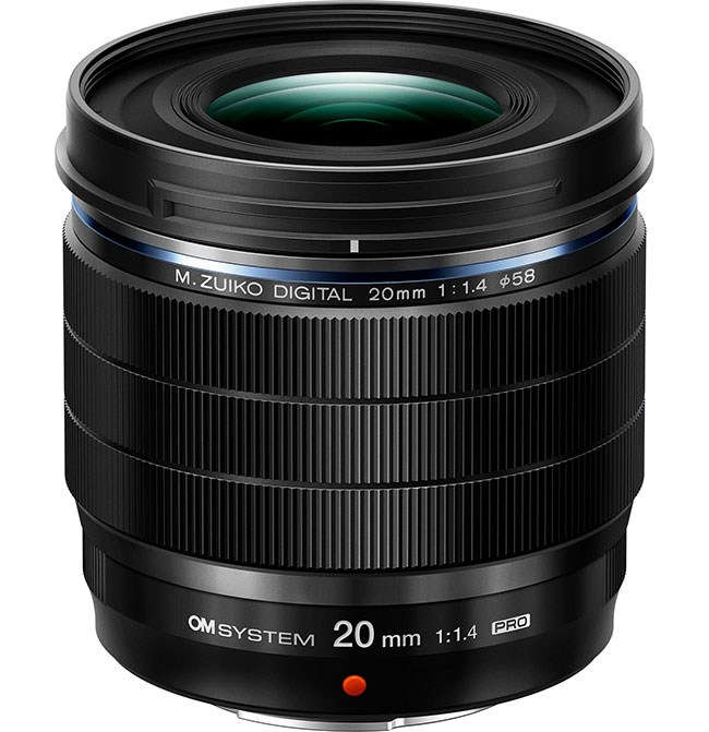 M.Zuiko Digital ED 20 mm f/1,4 PRO – kompaktowy, lekki obiektyw o staej ogniskowej