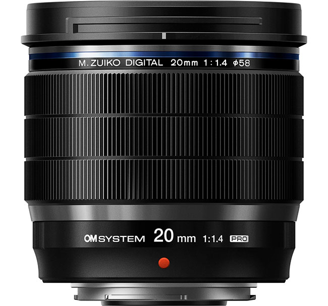 M.Zuiko Digital ED 20 mm f/1,4 PRO – kompaktowy, lekki obiektyw o staej ogniskowej