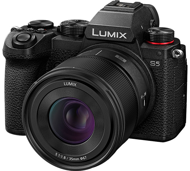 Kompaktowy, lekki Lumix S 35 mm f/1,8 do aparatów serii S