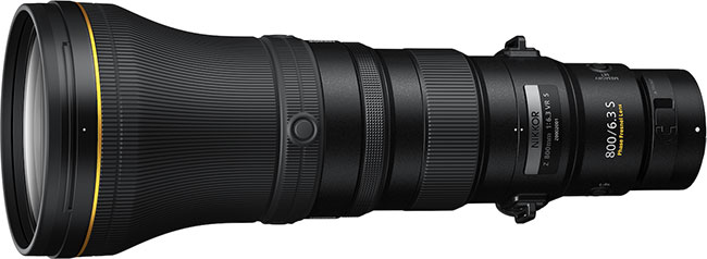 Nikkor Z 800 mm f/6,3 VR S