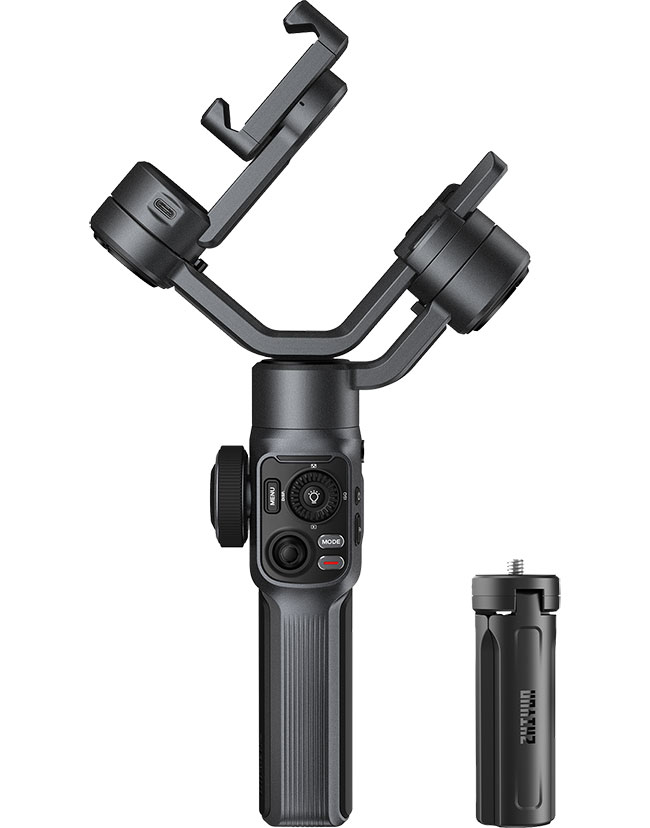 Gimbal Zhiyun Smooth 5 - pynne filmy prosto ze smartfona