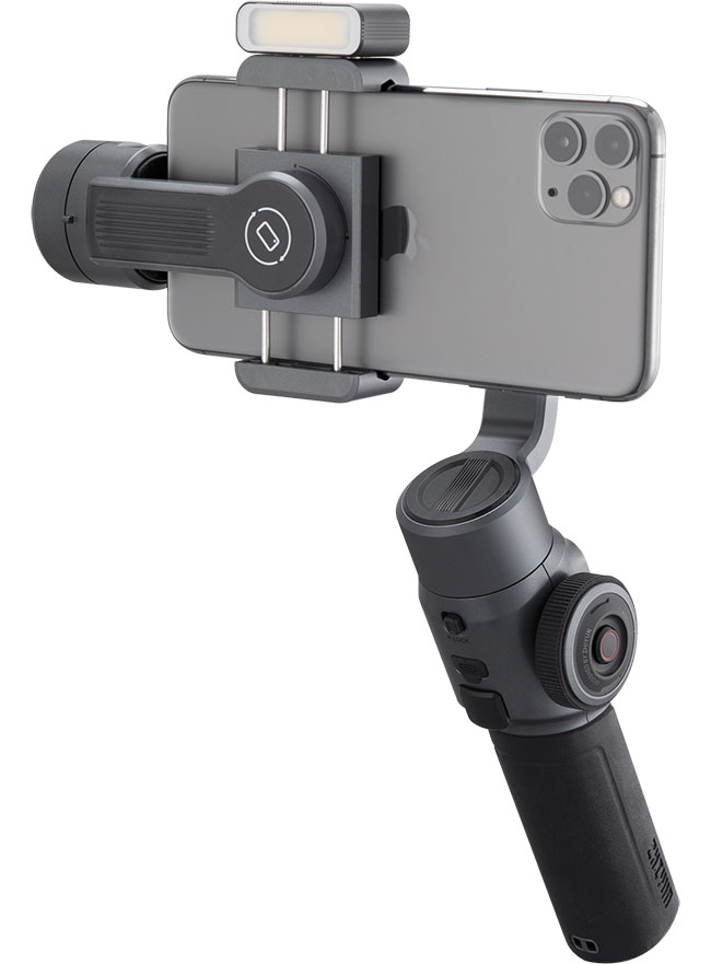 Gimbal Zhiyun Smooth 5 - pynne filmy prosto ze smartfona