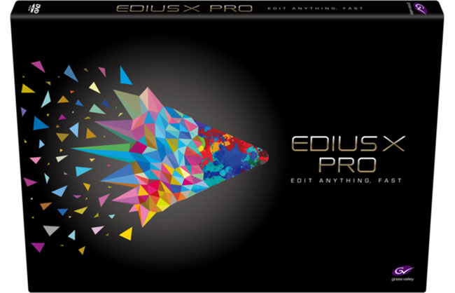 Edius X Pro