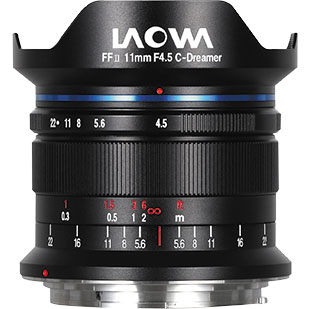 Venus Optics Laowa 11 mm f/4,5 FF RL do Sony E