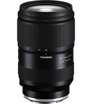 Tamron 28–75 mm f/2,8 Di III VXD G2