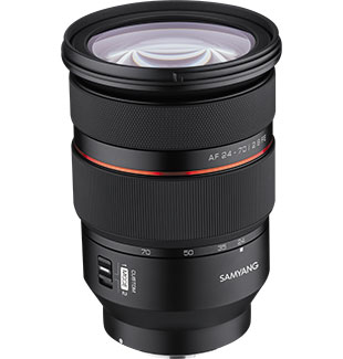 Nowy Samyang AF 24–70 mm f/2,8 do Sony