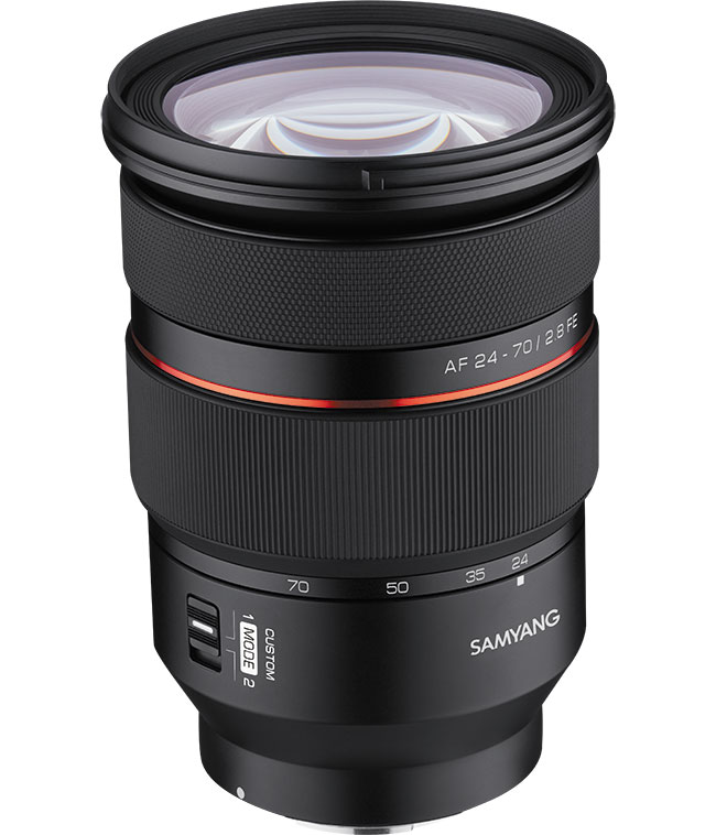 Nowy Samyang AF 24-70 mm f/2,8 do Sony