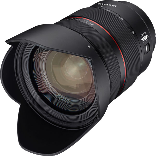 Nowy Samyang AF 24-70 mm f/2,8 do Sony