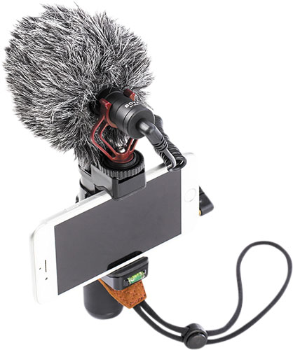 BY-MM1 – mikrofon typu Mini Shotgun