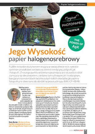 Jego Wysoko papier halogenosrebrowy