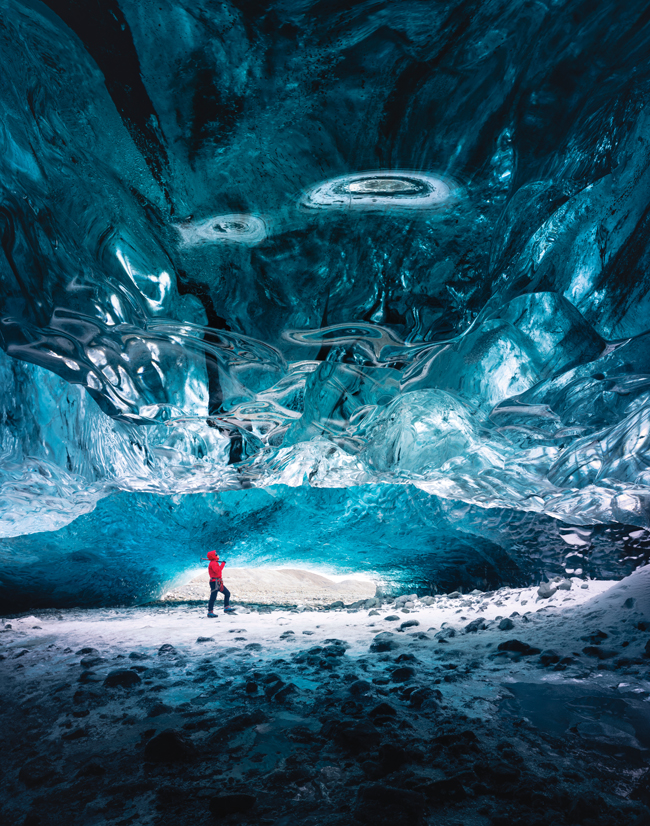 Poranek w Rapadalen, Park Narodowy Sarek, Góry Skandynawskie, Szwecja.