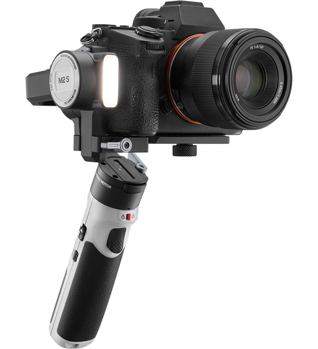 Zhiyun Crane M2S – wszechstronny gimbal o kompaktowym rozmiarze!