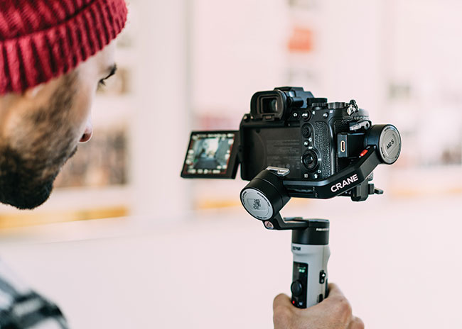 Zhiyun Crane M2S – wszechstronny gimbal o kompaktowym rozmiarze!