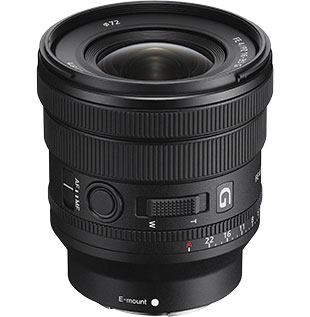 Sony FE PZ 16–35 mm f/4 G