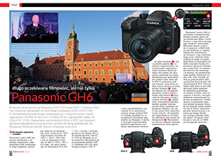 Panasonic GH6 - dugo oczekiwany filmowiec, ale nie tylko