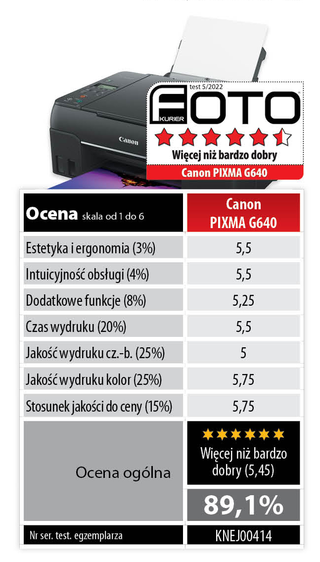 Canon PIXMA G640 