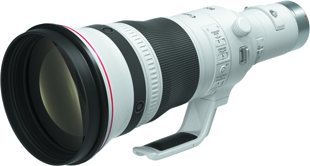 Canon RF 1200 mm f/8L IS USM 