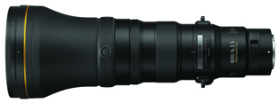 Wyjtkowo porczny  Nikkor Z 800 mm f/6,3 VR S