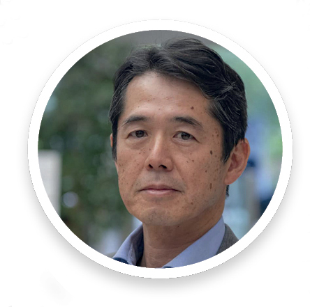Kajita Hiroshi dr ds. marketingu w dziale MS w Sony Professional Solutions Europe