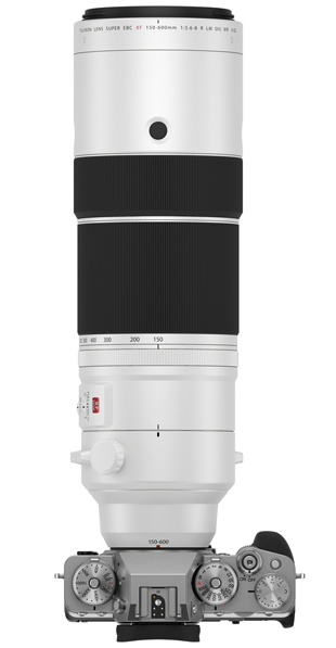 Fujinon XF 150–600 mm f/5,6–8 R LM OIS WR od Fujifilm