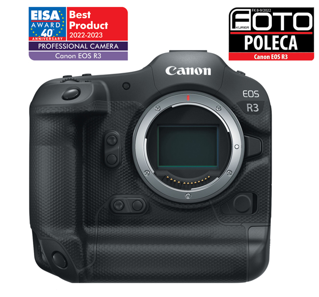 Canon R3 EISA