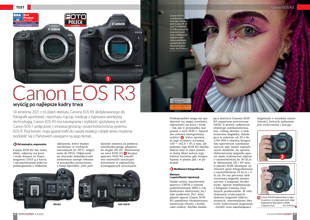Canon EOS R3 test