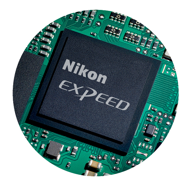 Nikon Expeed procesor
