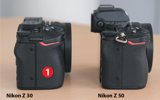 Nikon Z30 vs Z50