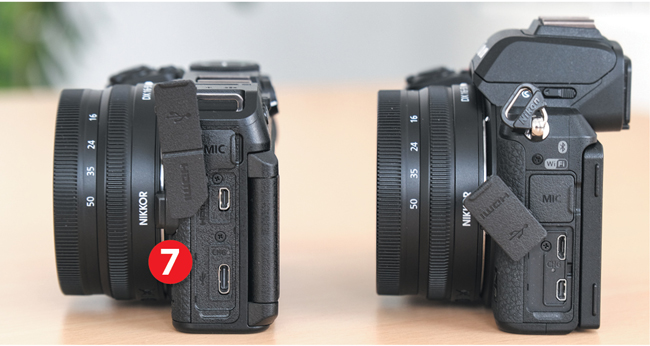 Nikon Z30 vs Z50