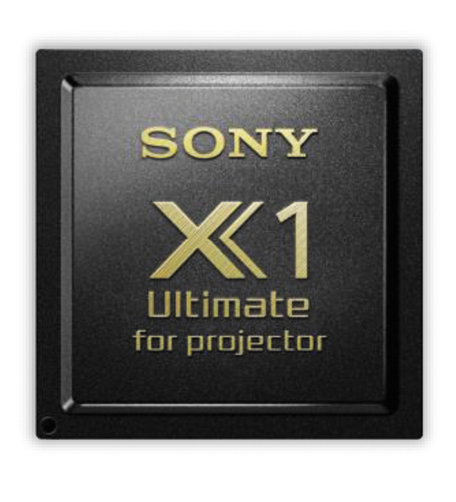 Sony X1 procesor