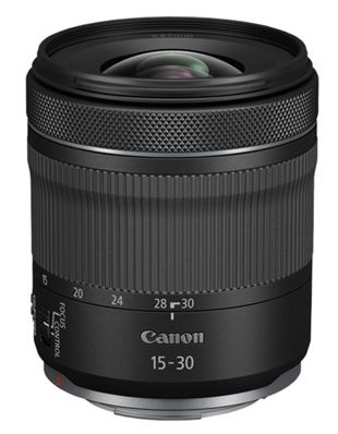 Canon RF 15-30 mm f/4,5-6,3 IS STM