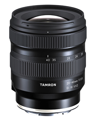 Tamron 20–40 mm f/2,8 Di III VXD