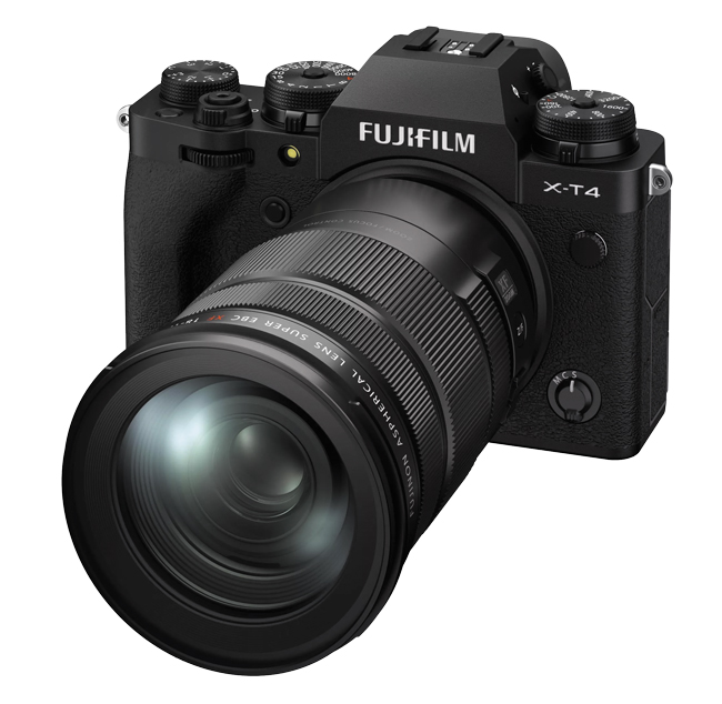Fujinon XF 18–120 mm f/4 LM PZ WR od Fujifilm  – zoom z elektroniczn zmian ogniskowej