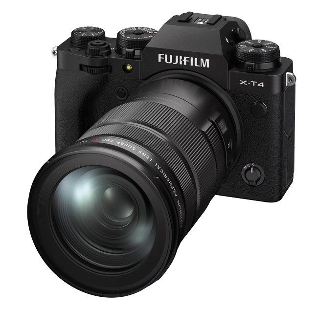 Fujinon XF 18–120 mm f/4 LM PZ WR od Fujifilm  – zoom z elektroniczn zmian ogniskowej