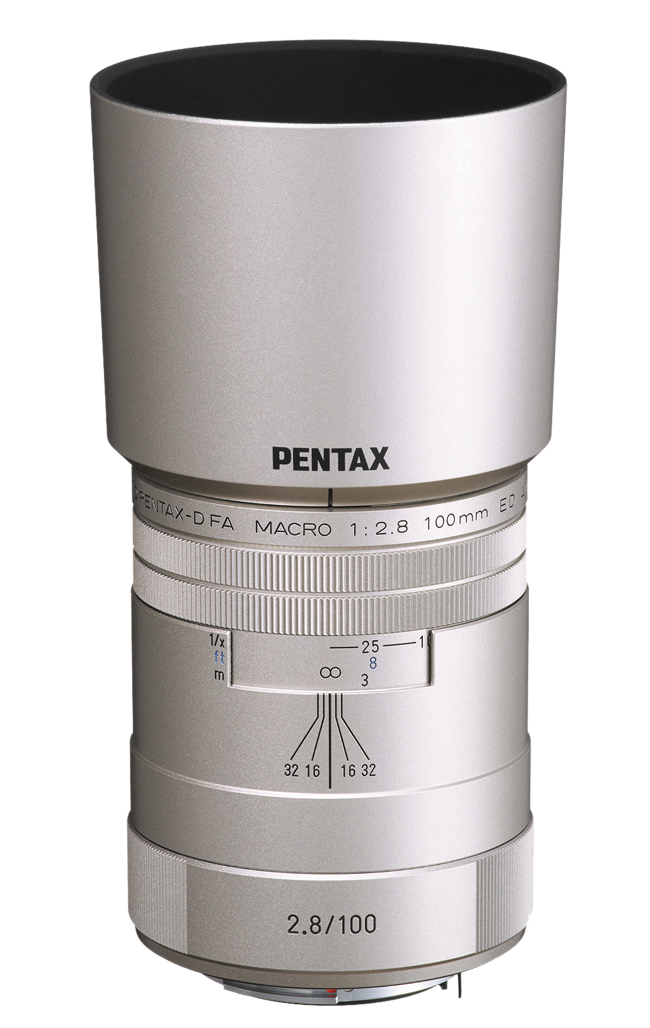 HD PENTAX-D FA MACRO 100 mm f/2,8 ED AW 