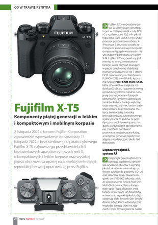 Fujifilm X-T5