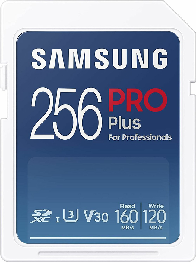 Samsung SDXC PRO PLUS 256 GB