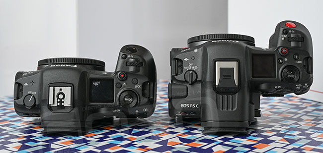 Canon EOS R5 C - pierwsza penoklatkowa kamera na bazie Canona EOS R5, filmujca w 8K