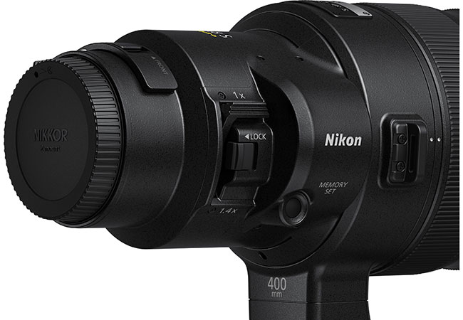Sigaj dalej - Nikkor Z 400 mm f/2,8 TC VR S