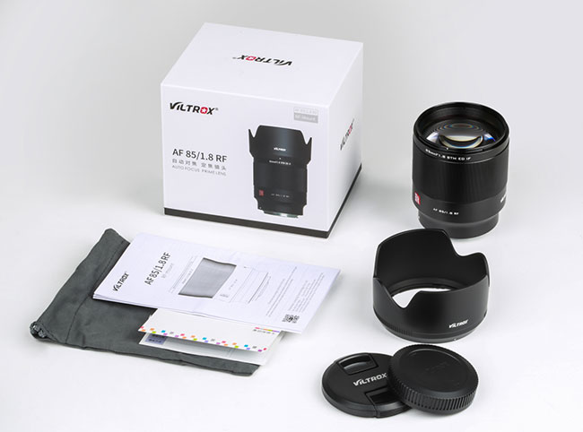 Viltrox z mocowaniem Canon RF - Viltrox AF 85 mm f/1,8 STM ED IF