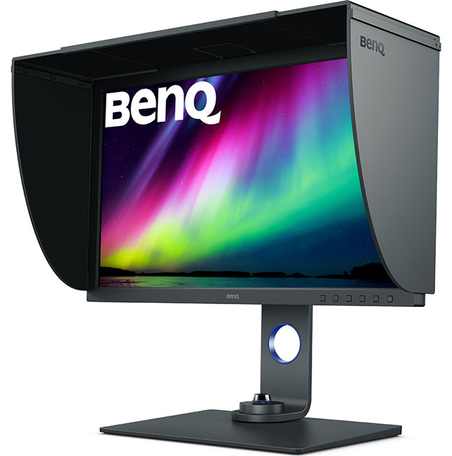Monitor 4K IPS z HDR dla fotografów i edytorów wideo - BenQ SW271C - wród nagród gównych w Lidze Foto-Kuriera