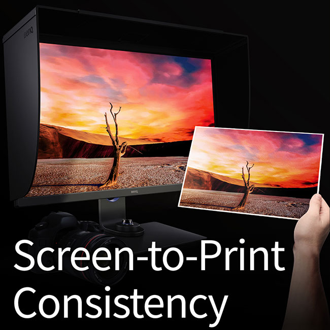 Monitor 4K IPS z HDR dla fotografów i edytorów wideo - BenQ SW271C - wród nagród gównych w Lidze Foto-Kuriera