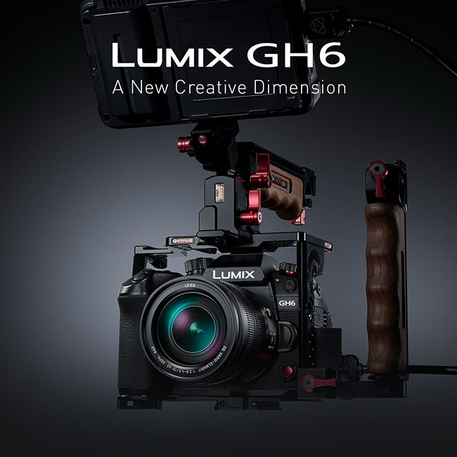 Panasonic LUMIX GH6, kompaktowy bezlusterkowiec nowej generacji