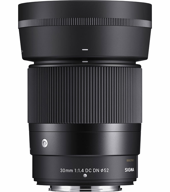 Trzy nowe Sigmy z serii Contemporary: 16 mm f/1,4 DC DN; 30 mm f/1,4 DC DN; 56 mm f/1,4 DC DN