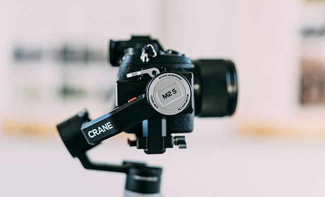 Zhiyun Crane M2S - wszechstronny gimbal o kompaktowym rozmiarze!